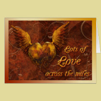 Valentine across the Miles cards