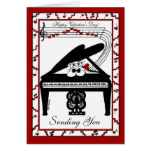 Valentine Affection on a Grand Scale Card