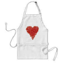 Valentine's - Candy Heart Apron
