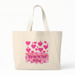 Valentine Baby Pink Hearts bags