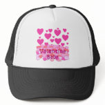 Valentine Baby Pink Hearts hats