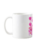 Valentine Baby Pink Hearts mugs