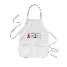 Valentine Baking Apron