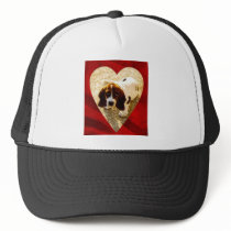 Valentine Bassett Hound Mesh Hat