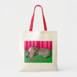 Valentine be mine, I love you, two bunnies Canvas Bag