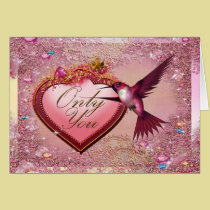 Valentine Bling cards