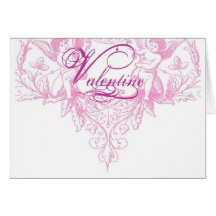 Valentine Bohemian - Customized Greeting Card
