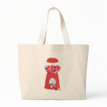 Valentine Bubblegum Tote Bag