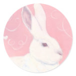 Valentine Bunny Sticker
