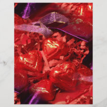 valentine candies custom flyer