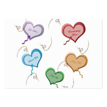 Valentine Candy Cards Business Cards