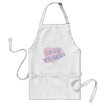 Valentine Candy Heart Aprons
