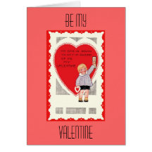 valentine card