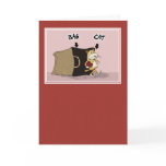 Valentine Card: Cat’s out of the bag