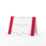 Valentine Card for Dad from Daughter