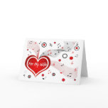Valentine Card for Wife