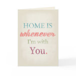 Valentine Card, Valentine Greeting Card, Retro