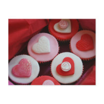 Valentine Cupcakes Post Cards
