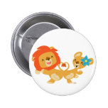 Valentine dansant l'insigne de bouton de couples d boutons publicitaires