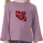 Valentine day gift Design by Mojisola A Gbadamosi Tee Shirt