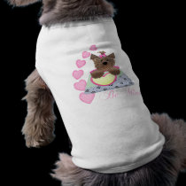 Valentine Dog Sweater pet clothing