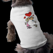 Valentine Dog Sweater pet clothing