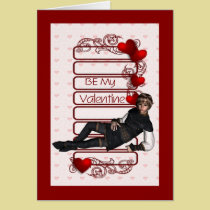 Valentine Elf cards