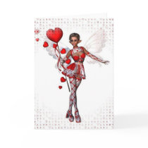 Valentine Fae Greeting Cards
