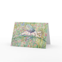 Valentine Fairy Card by Molly Harrison