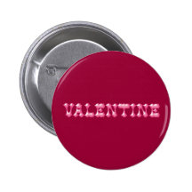 Valentine Fancy Pink Text