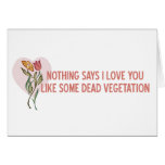 Valentine Flowers Cards