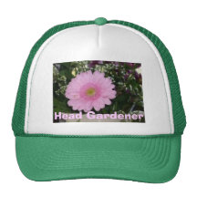 Valentine flowers trucker hat