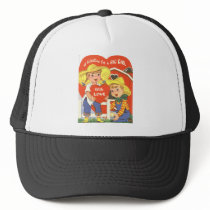 Valentine for a Big Girl Mesh Hat