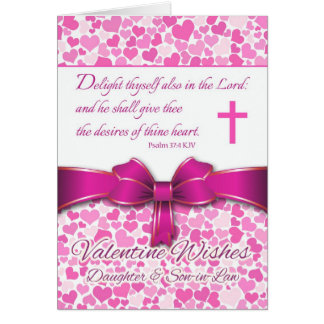 Valentine's day cards for daughter & son in law from greeting card universe Valentine For Daughter Cards, Photocards, Invitations & More