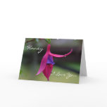 Valentine for Honey Card