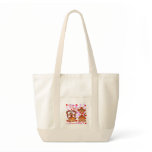 Valentine From Both of Us Tote Bags