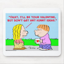 valentine funny ideas mouse pads