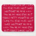 Valentine Gift Ideas for Men and Women mousepads