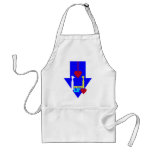 Valentine gifts: I need ur Love Aprons