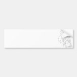 Valentine Girl Bumper Sticker