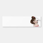 Valentine Girl Bumper Stickers