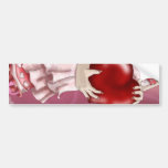 Valentine Girl Bumper Stickers