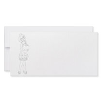 Valentine Girl Customized Photo Card