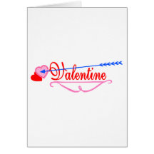 Valentine Greeting Card