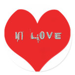 Valentine Greetings stickers