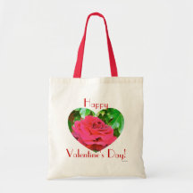 Valentine Heart Budget Tote Tote Bag