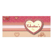 Valentine Heart Invitation hor