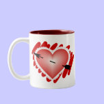 Valentine Heart Mug mugs