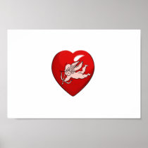 Valentine Heart Print