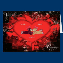 Valentine Heart, Valentine Heart  Card cards